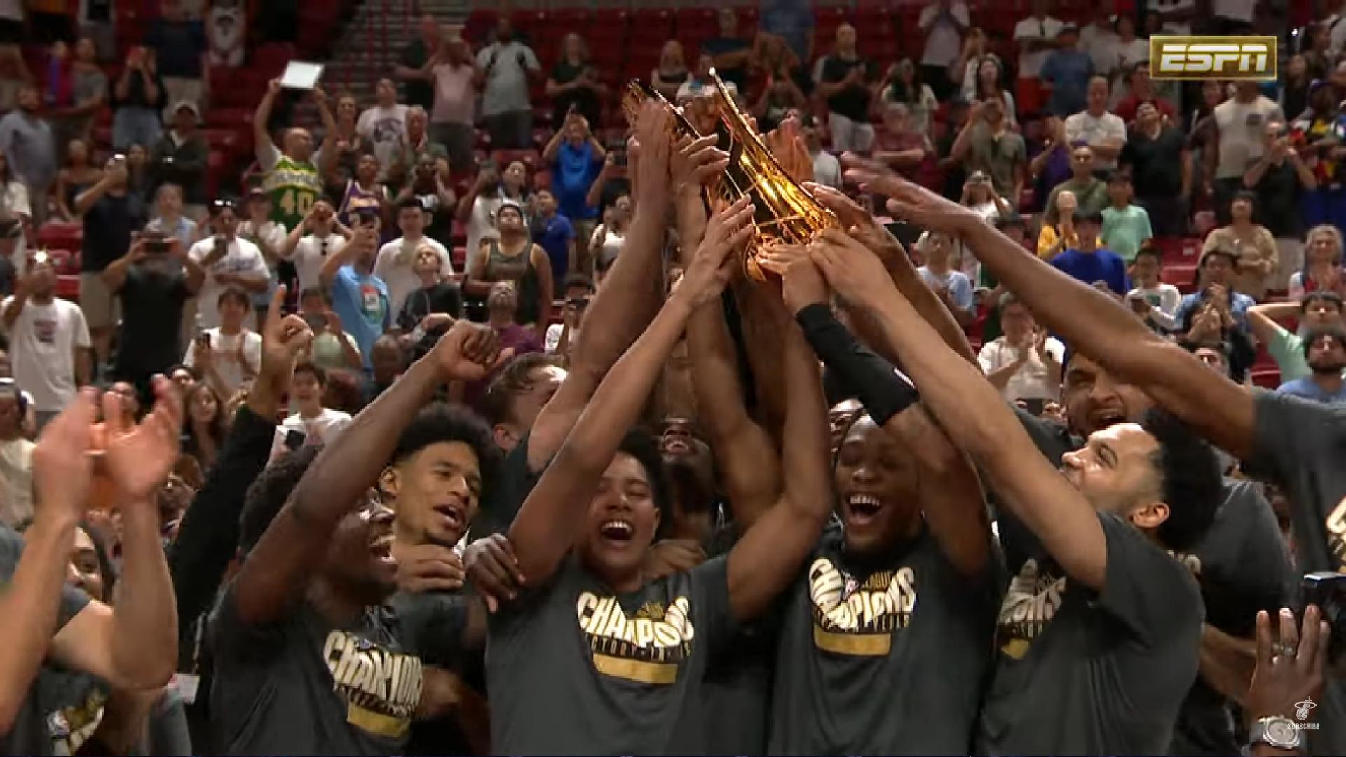 Miami Heat Summer League 23 juillet 2024