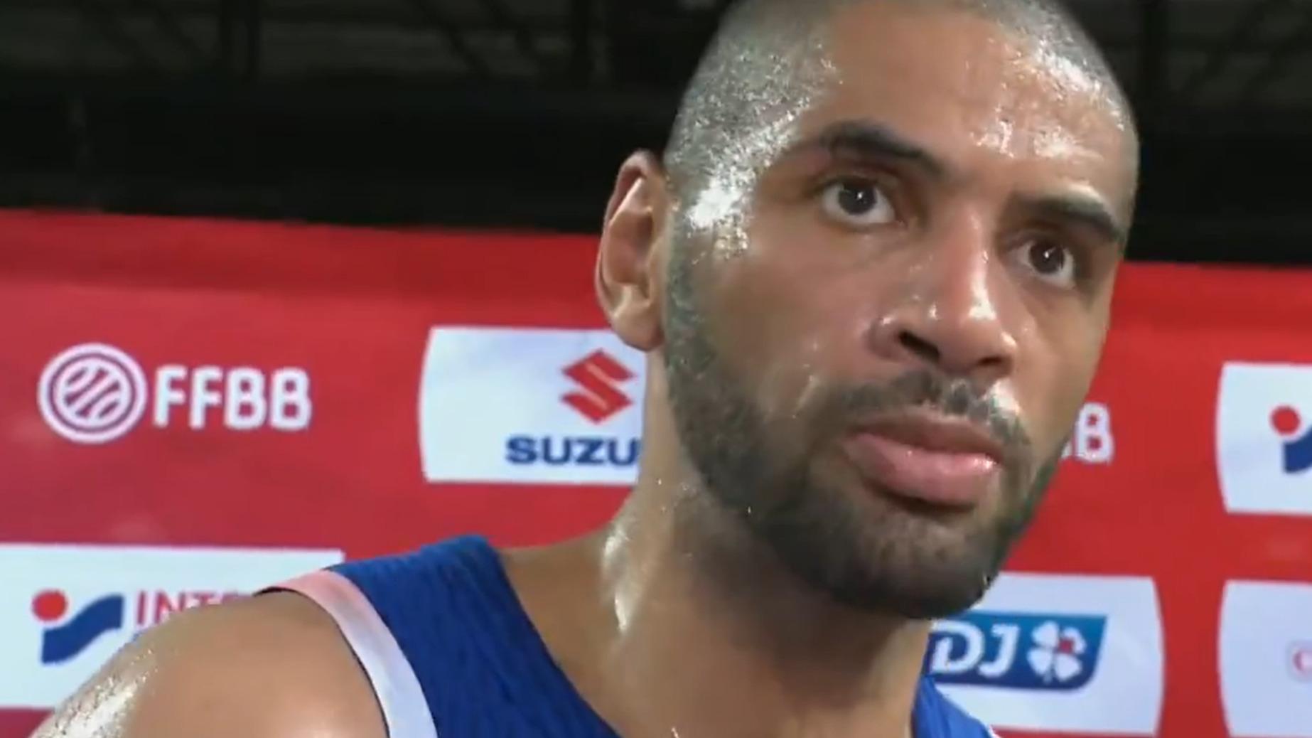 Nicolas Batum France 8 juillet 2024