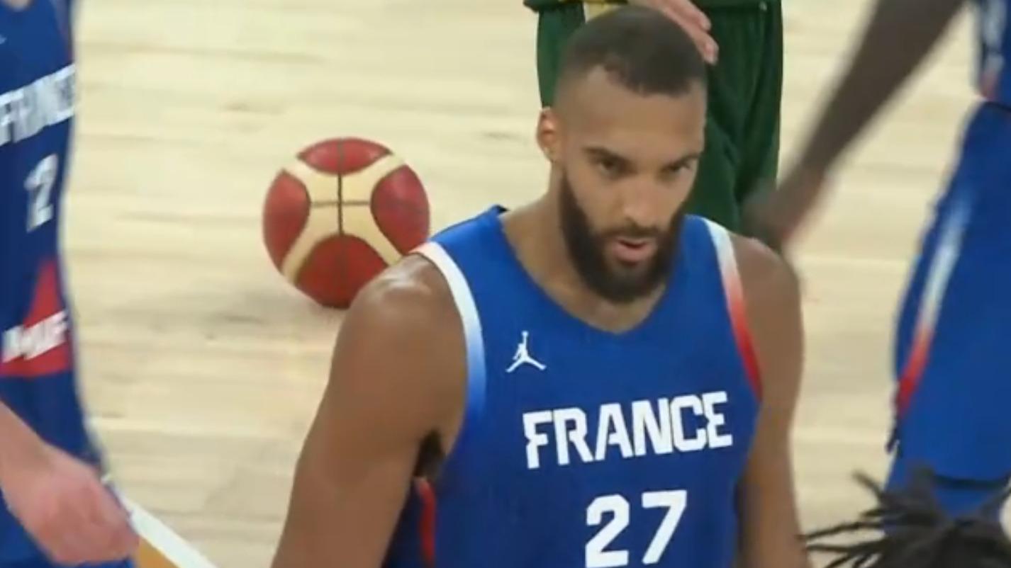 Rudy Gobert France 21 juillet 2024