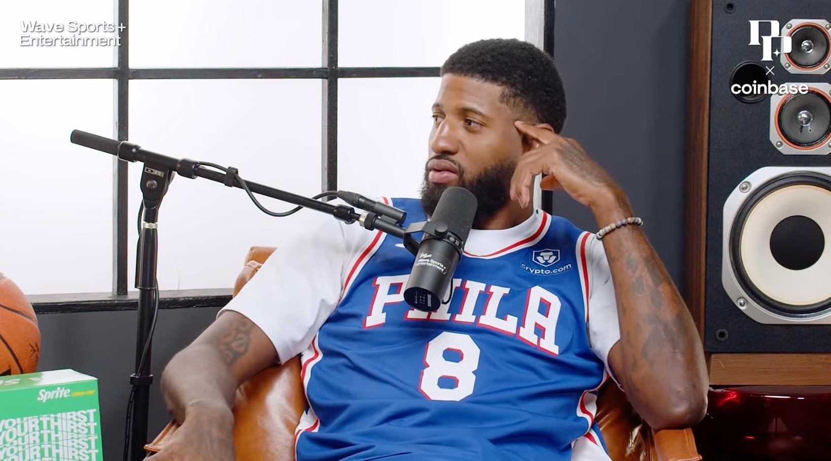 Paul George 8 juillet 2024
