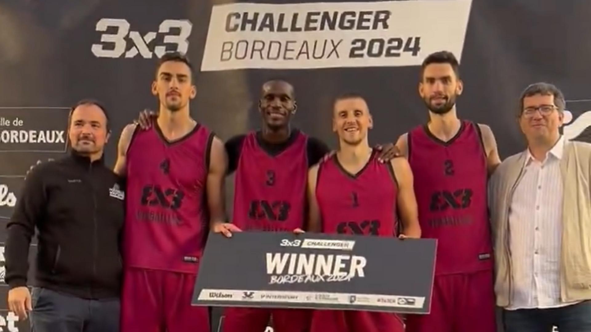 Versailles 3x3 12 juillet 2024