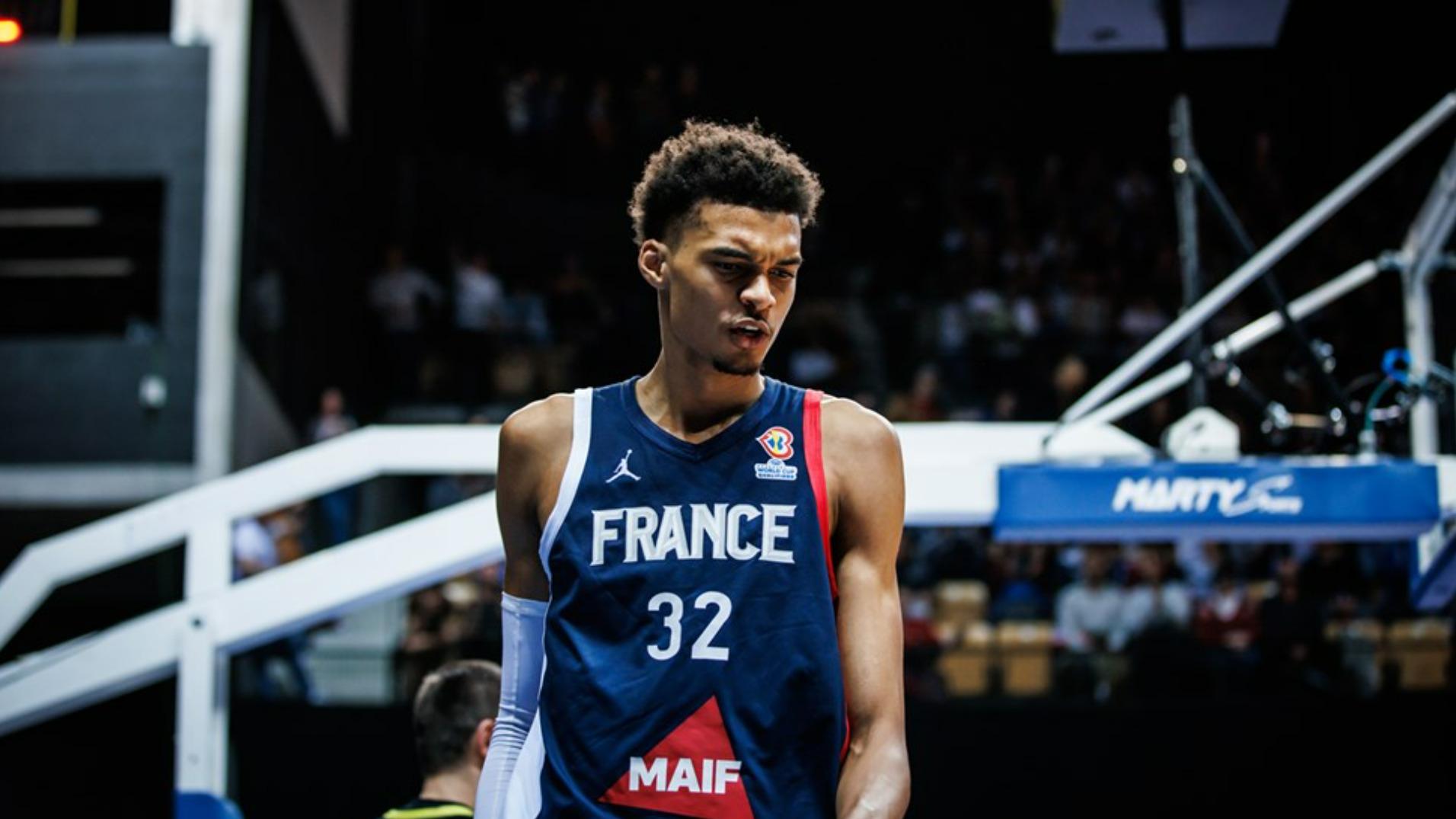 Victor Wembanyama France 12 juillet 2024