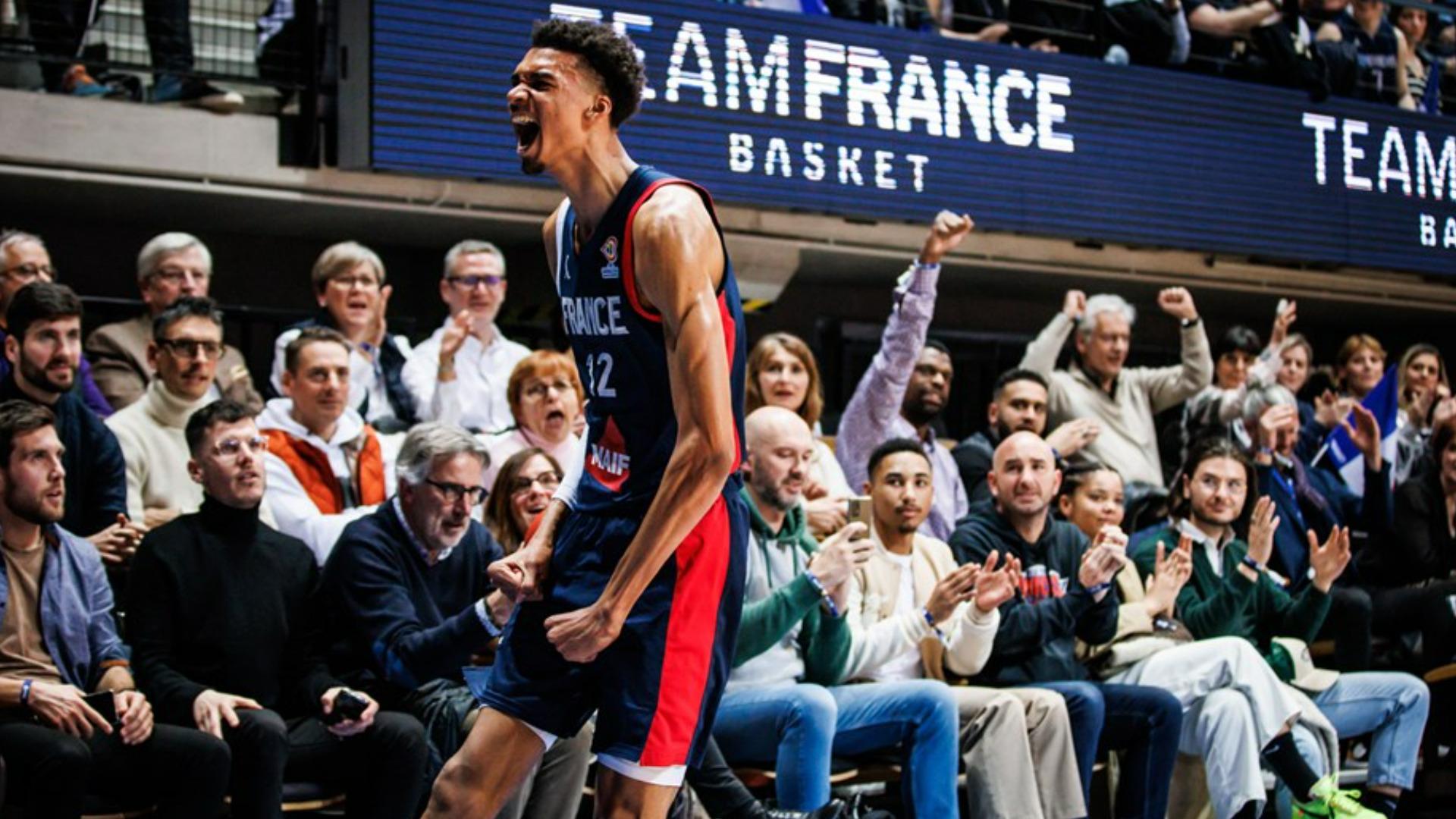 Victor Wembanyama France 2 juillet 2024
