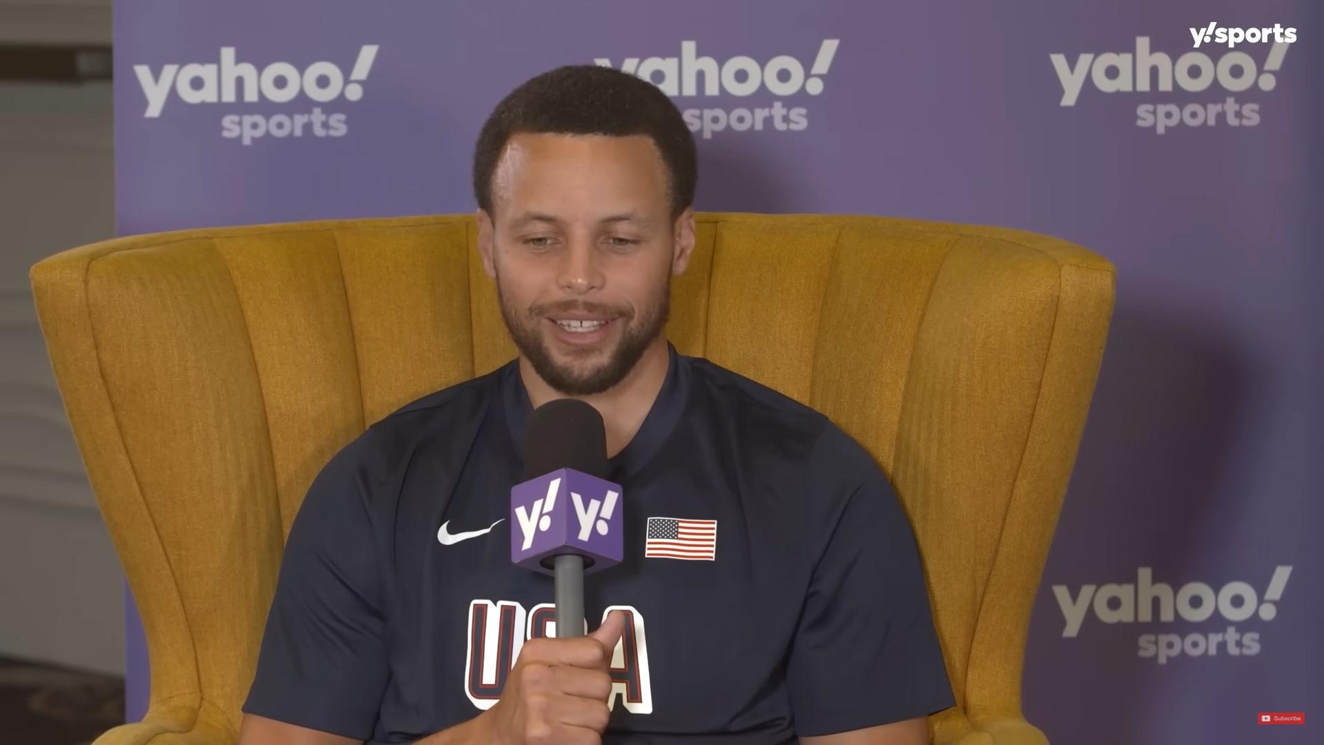 stephen curry team usa