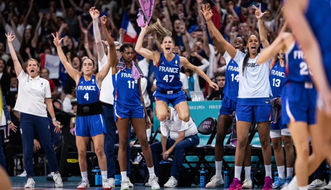 Équipe de France féminine 7 août 2024