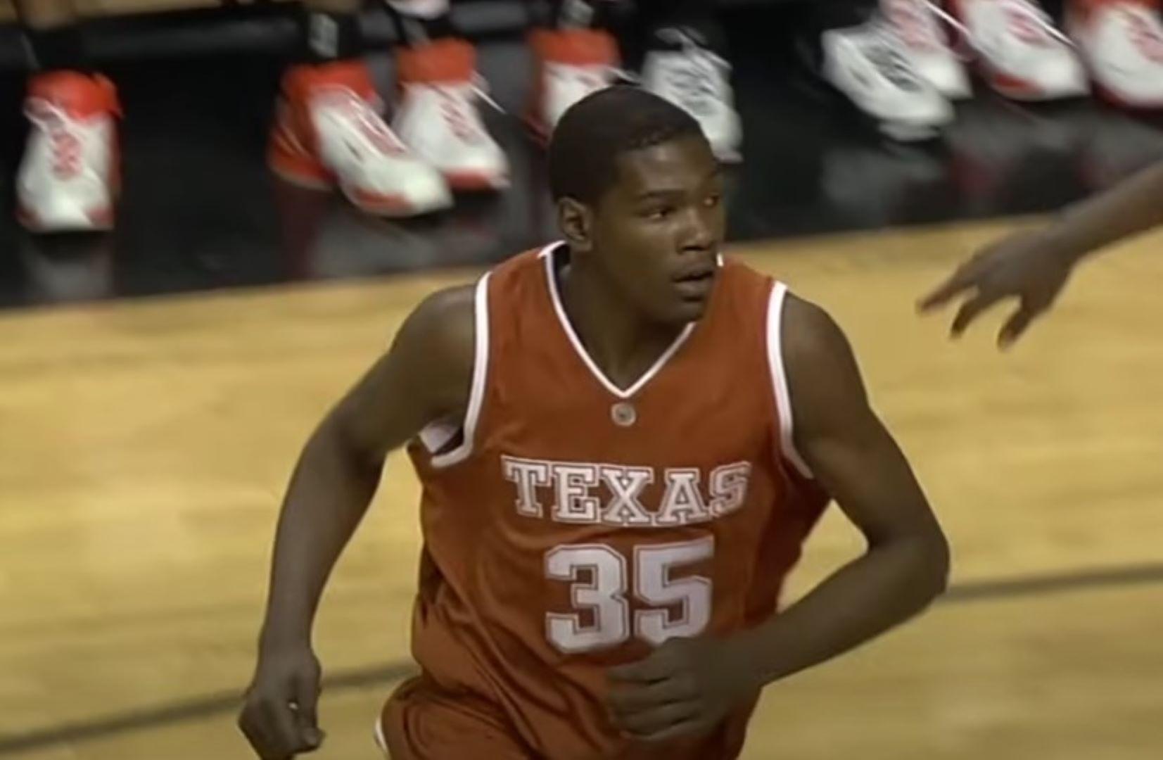 Kevin Durant Texas 15 août 2024