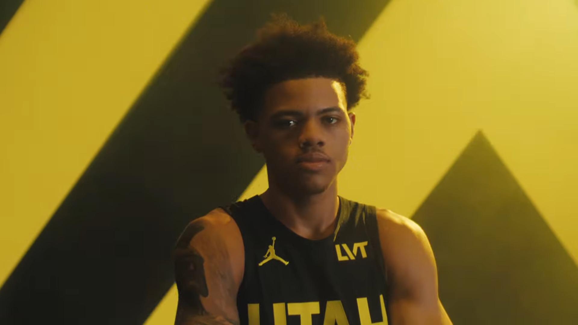 Keyonte George Utah Jazz 3 septembre 2024