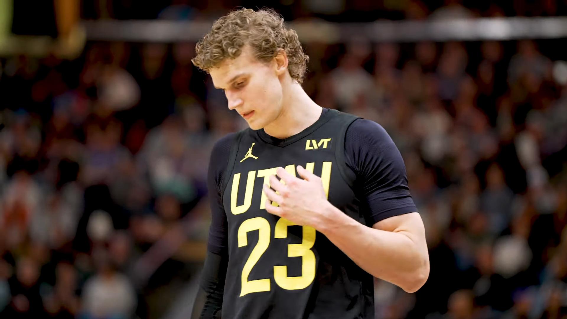 Lauri Markkanen Utah Jazz 29 août 2024