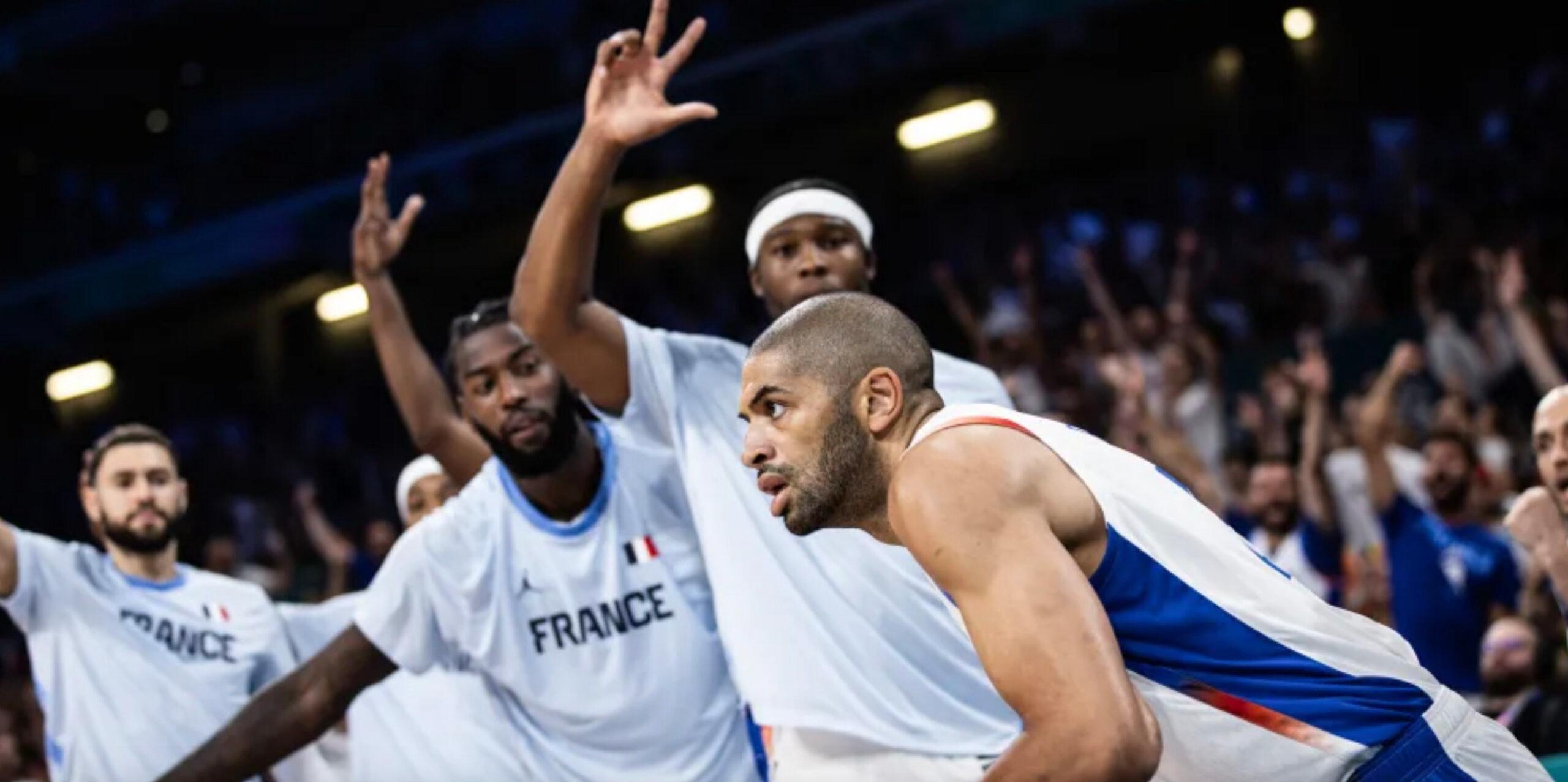 Nicolas Batum JO Paris 2024