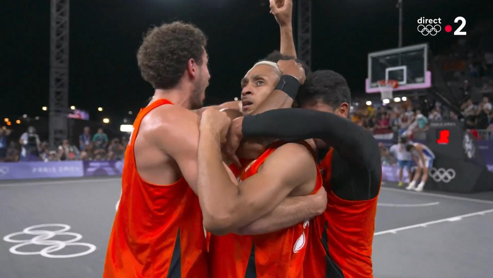 basket 3x3 finale jo paris 2024