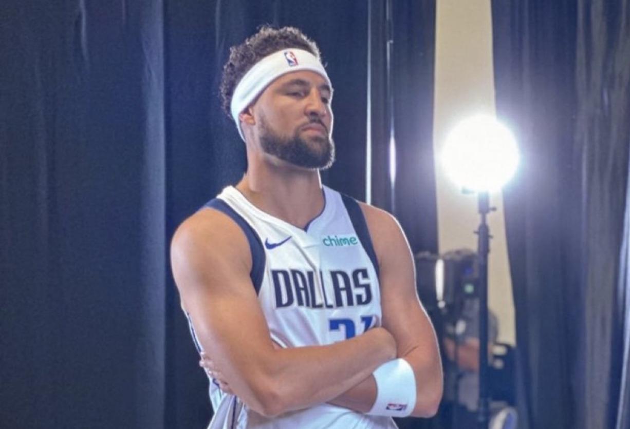 Klay Thompson Media Day