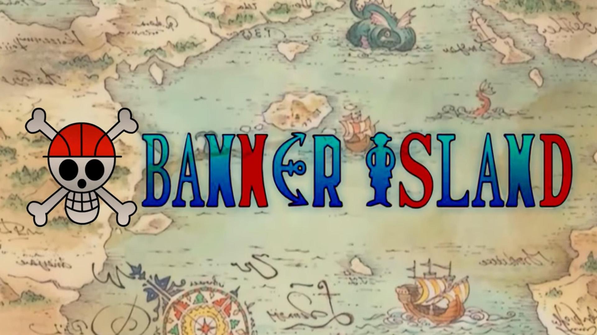Banner Island One Piece 25 octobre 2024