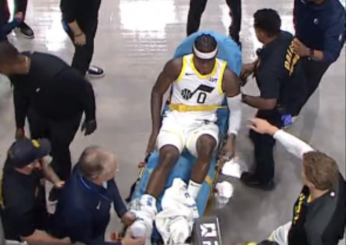 Taylor Hendricks blessure