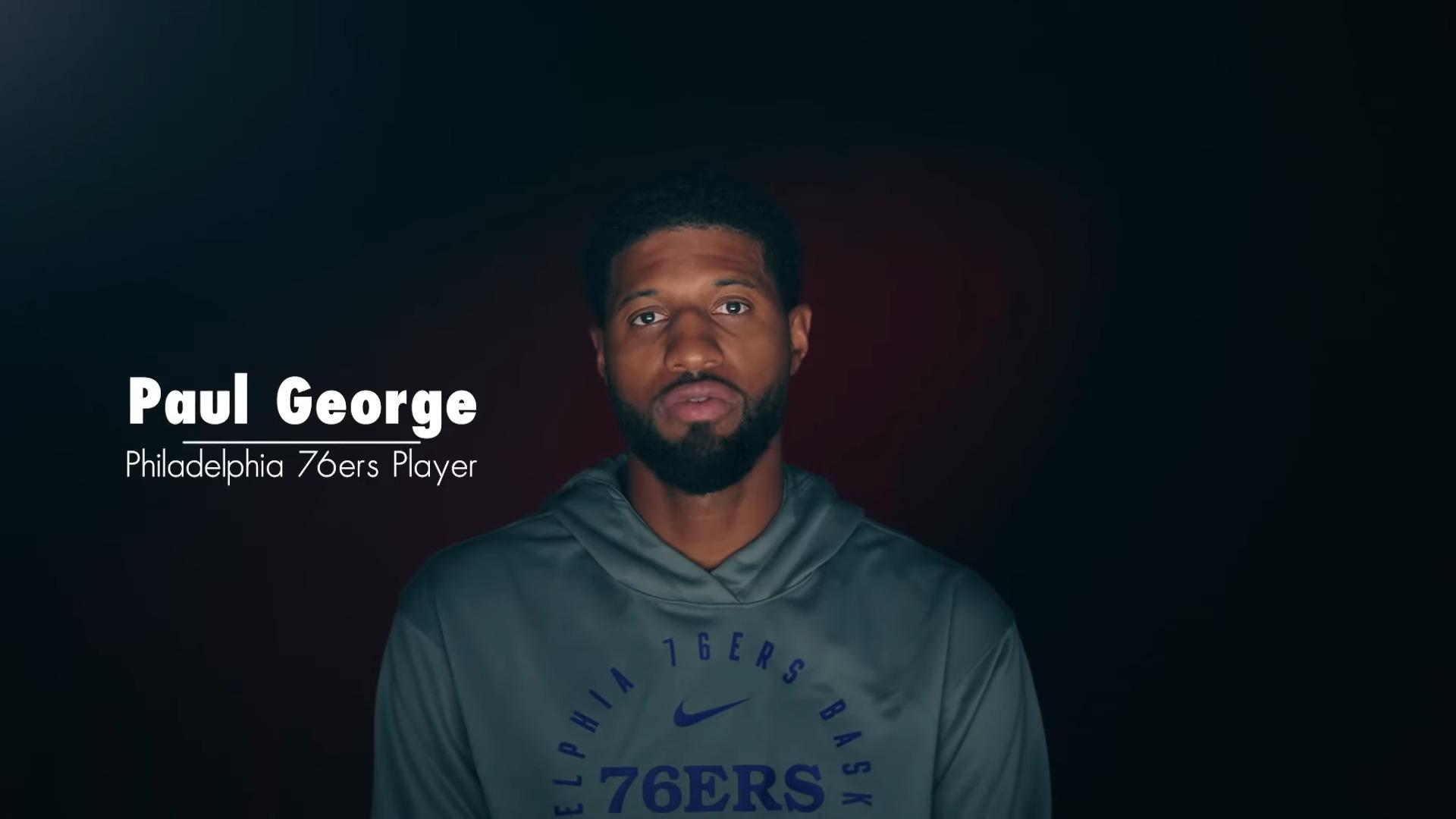 Paul George Sixers 15 octobre 2024