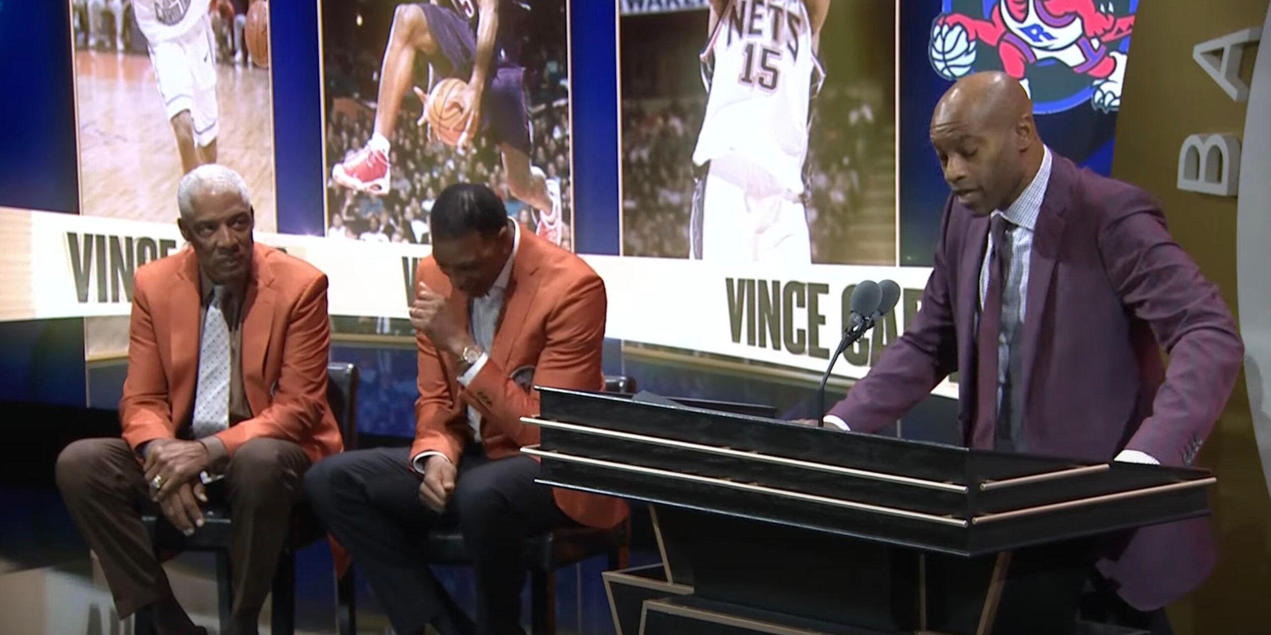 Vince Carter Hall of Fame 2024