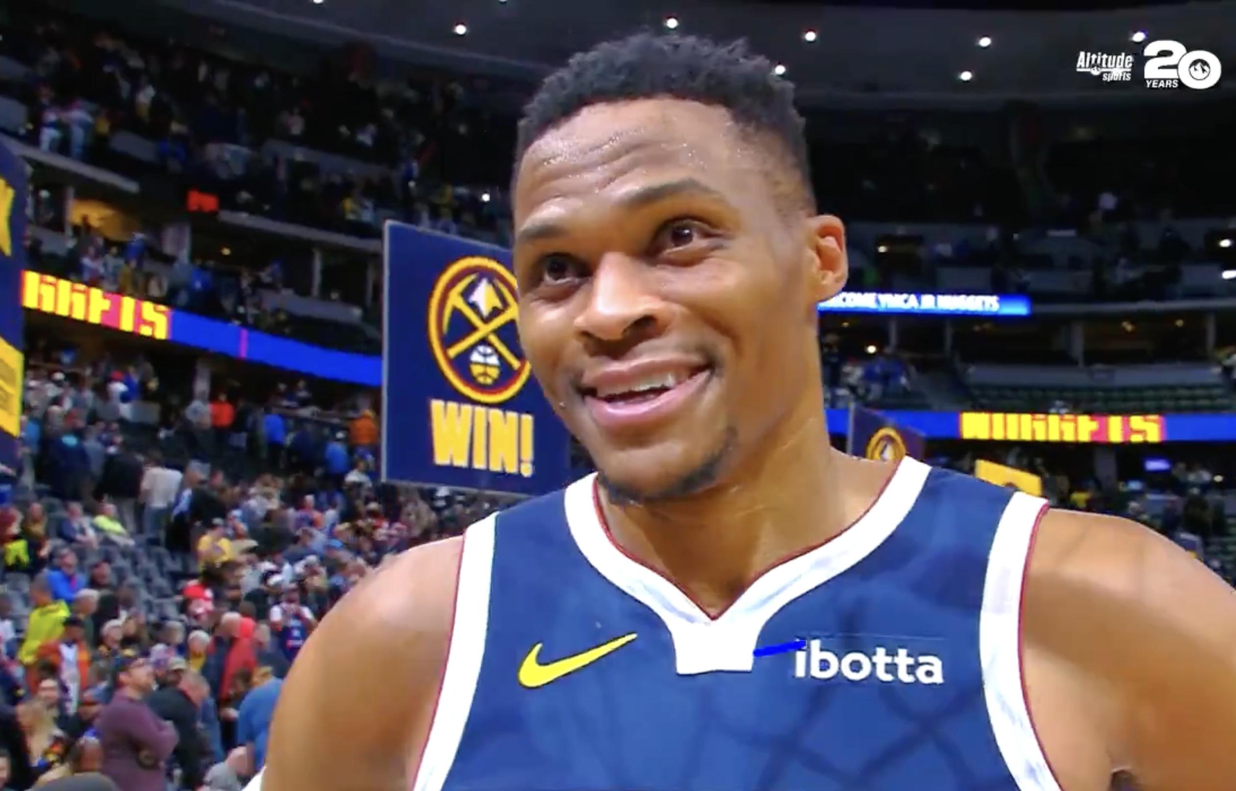 Russell Westbrook Nuggets, 7 novembre 2024