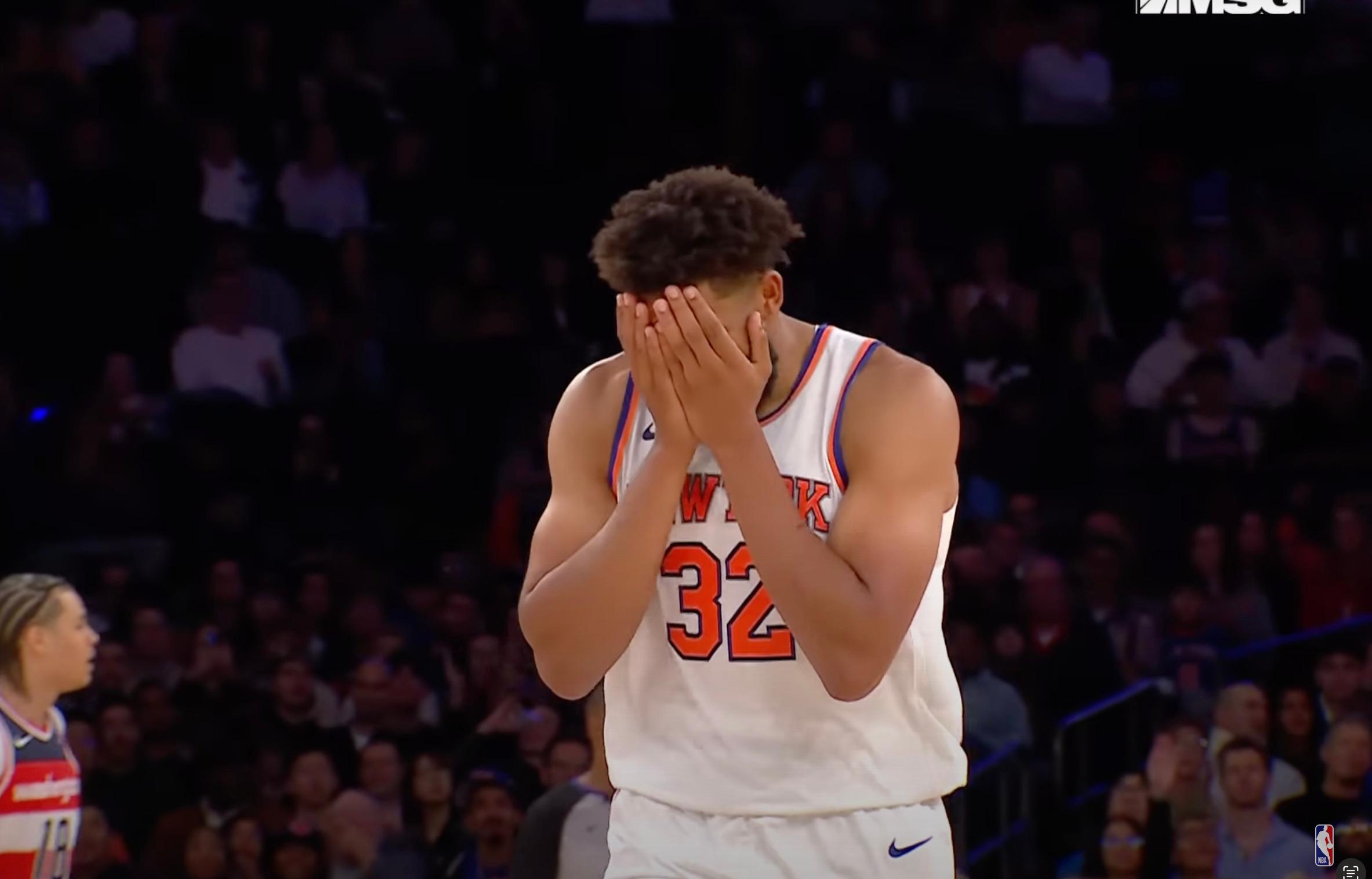 Karl-Anthony Towns Knicks 12 novembre 2024
