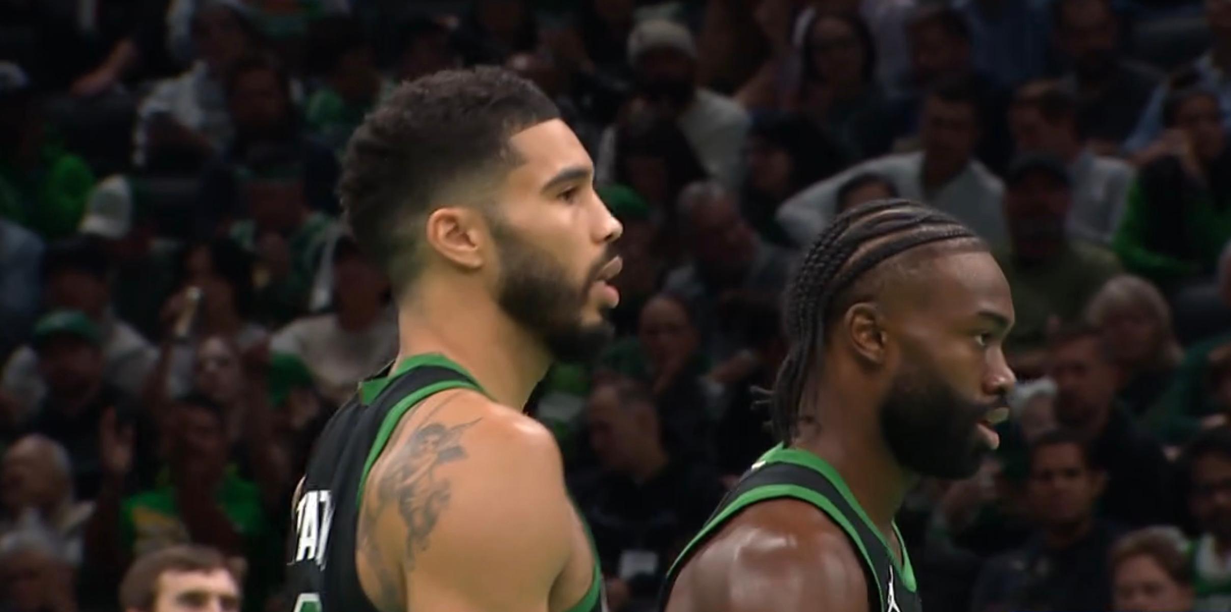 Celtics Jayson Tatum Jaylen Brown