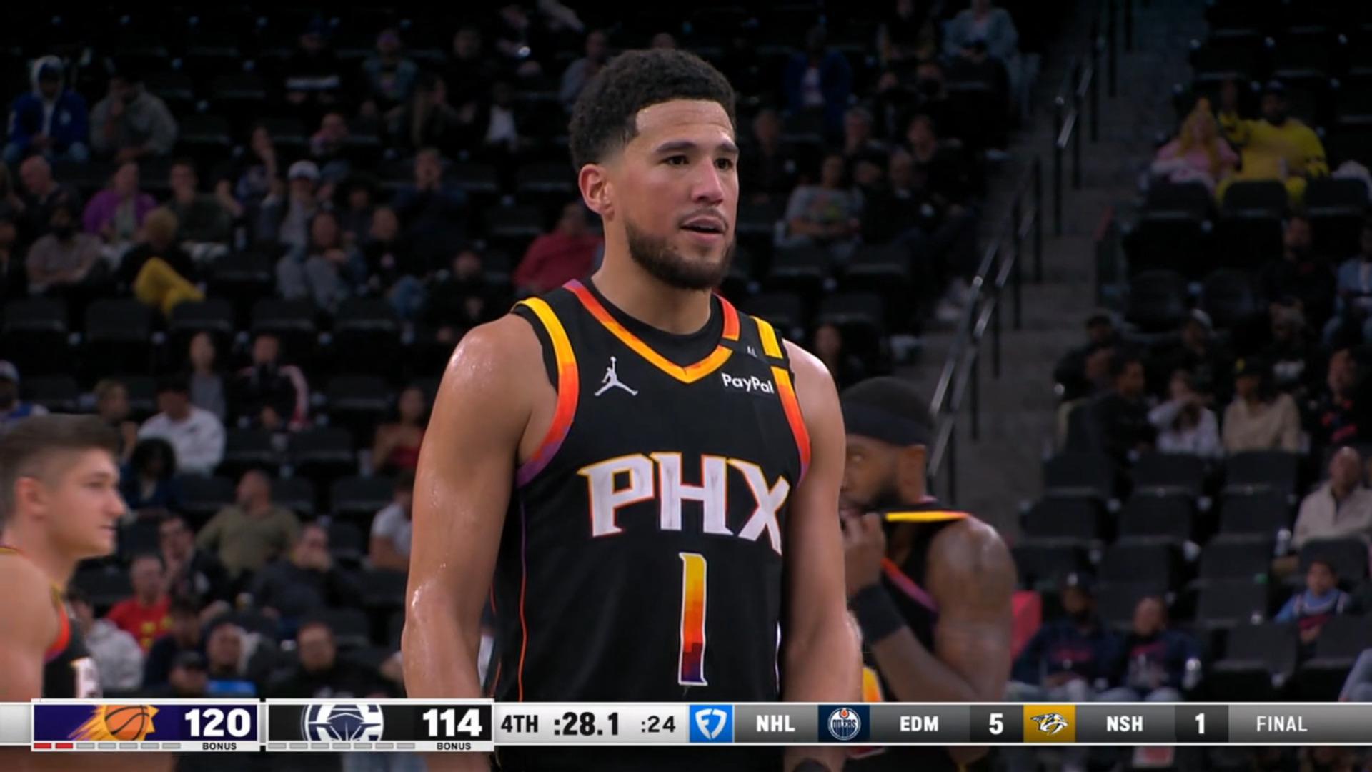 Devin Booker Phoenix Suns 1 novembre 2024