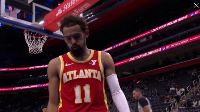 Trae Young 15 novembre 2024