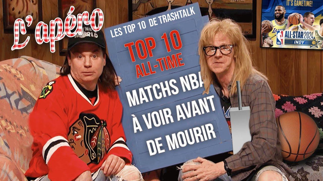 nba top 10 all-time matchs