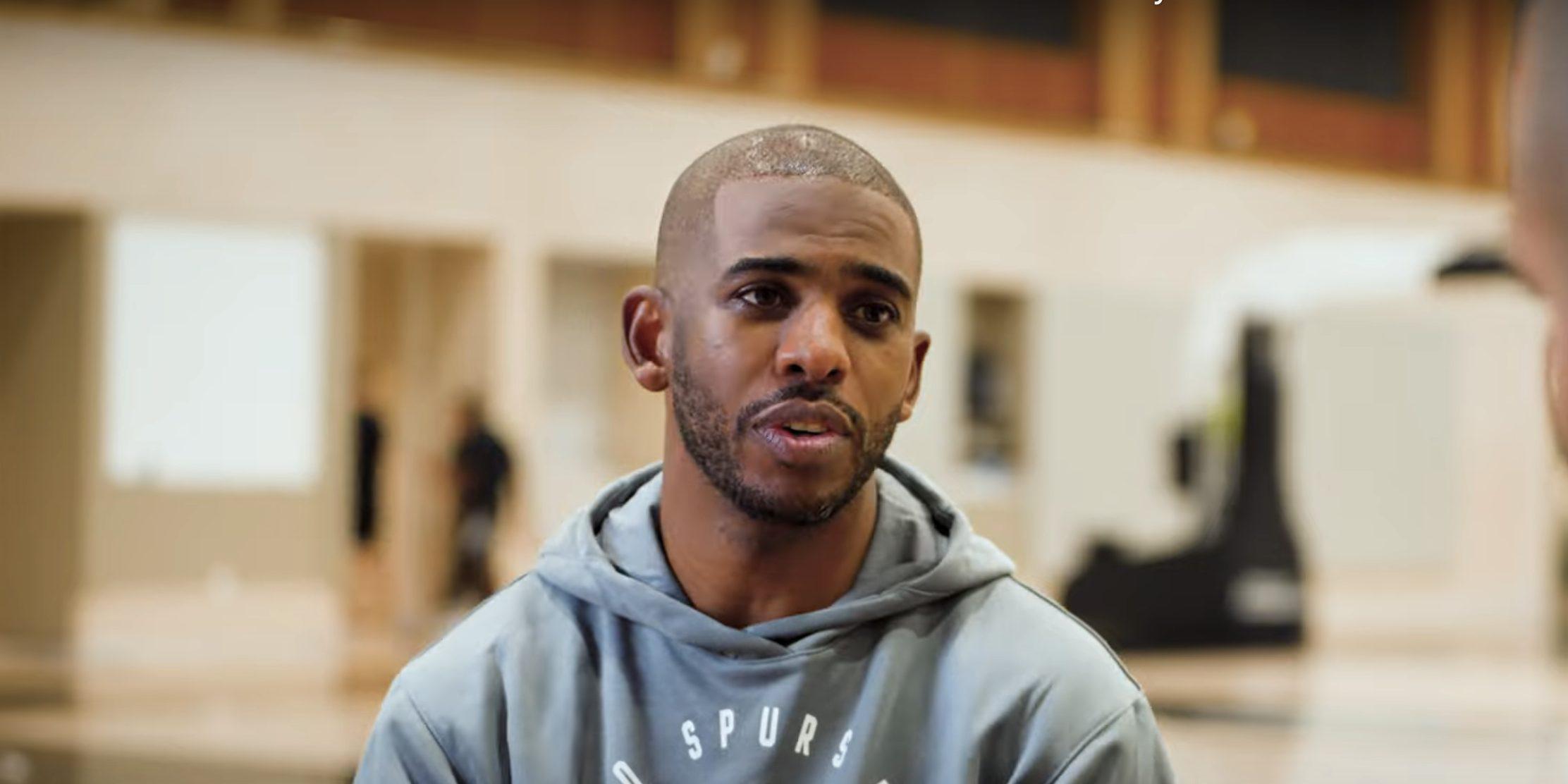 Chris Paul Spurs