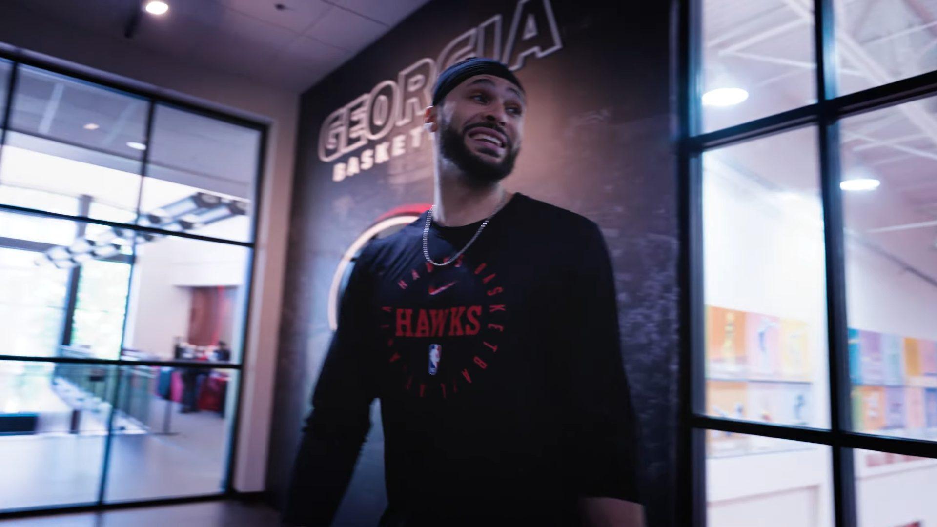 Larry Nance Jr. Hawks 31 décembre 2024