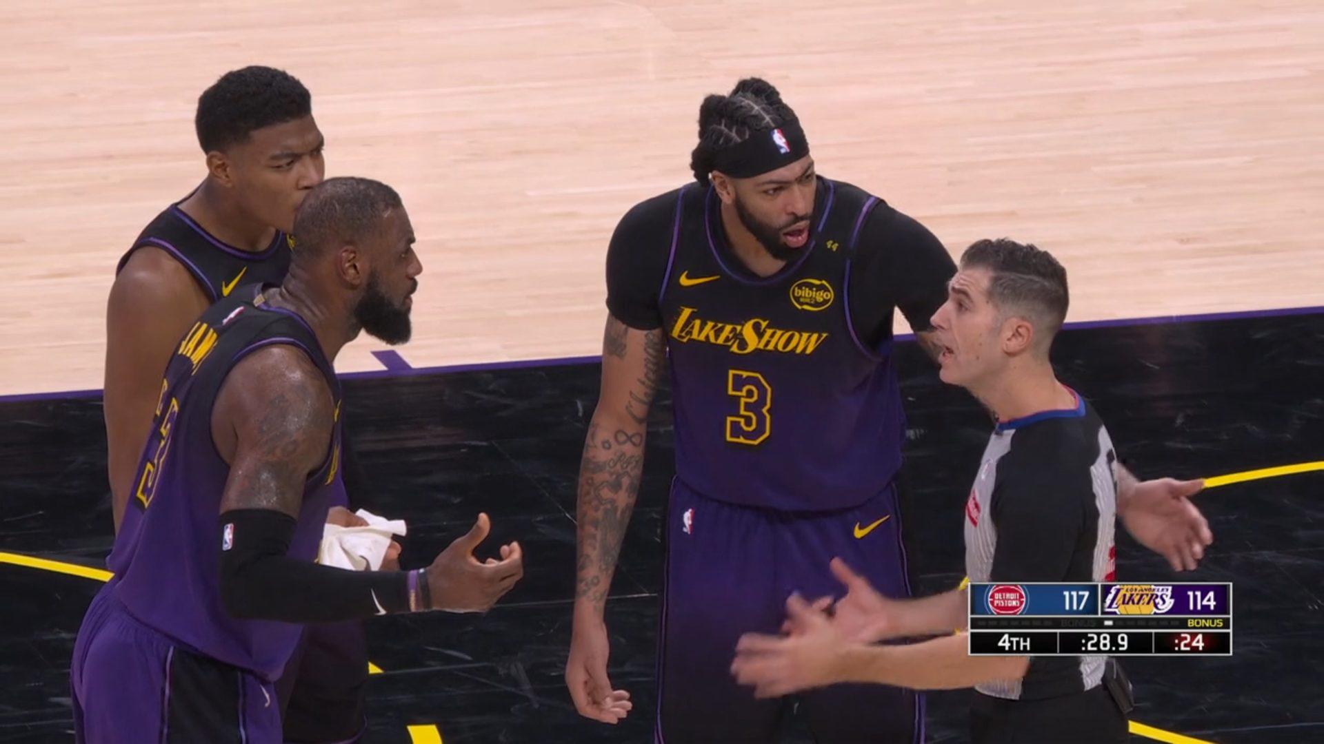 Los Angeles Lakers 24 décembre 2024