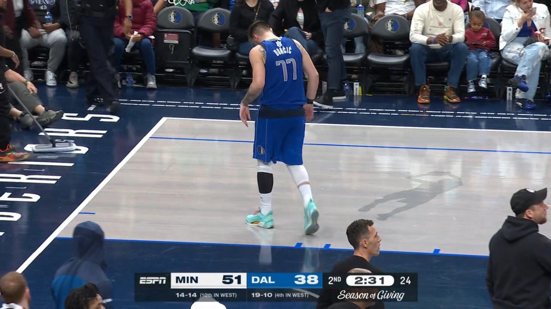 Luka Doncic Dallas Mavs 25 décembre 2024