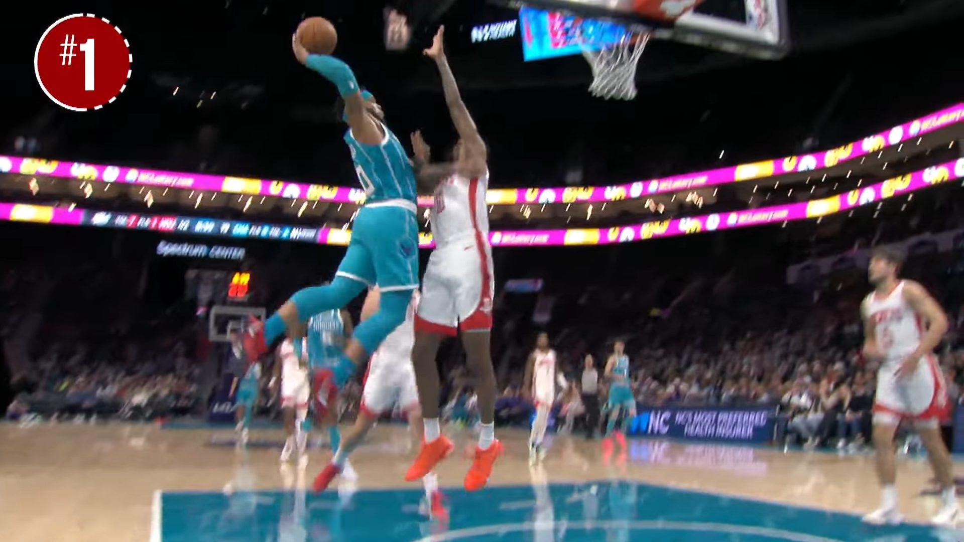 NBA Top 10 Miles Bridges 24 décembre 2024