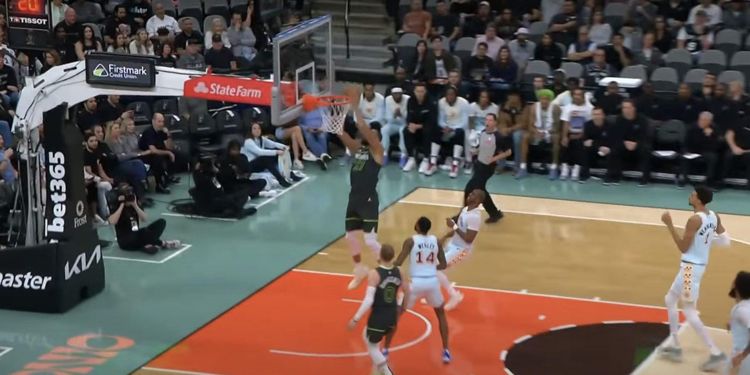 Rudy Gobert Shaqtin a fool