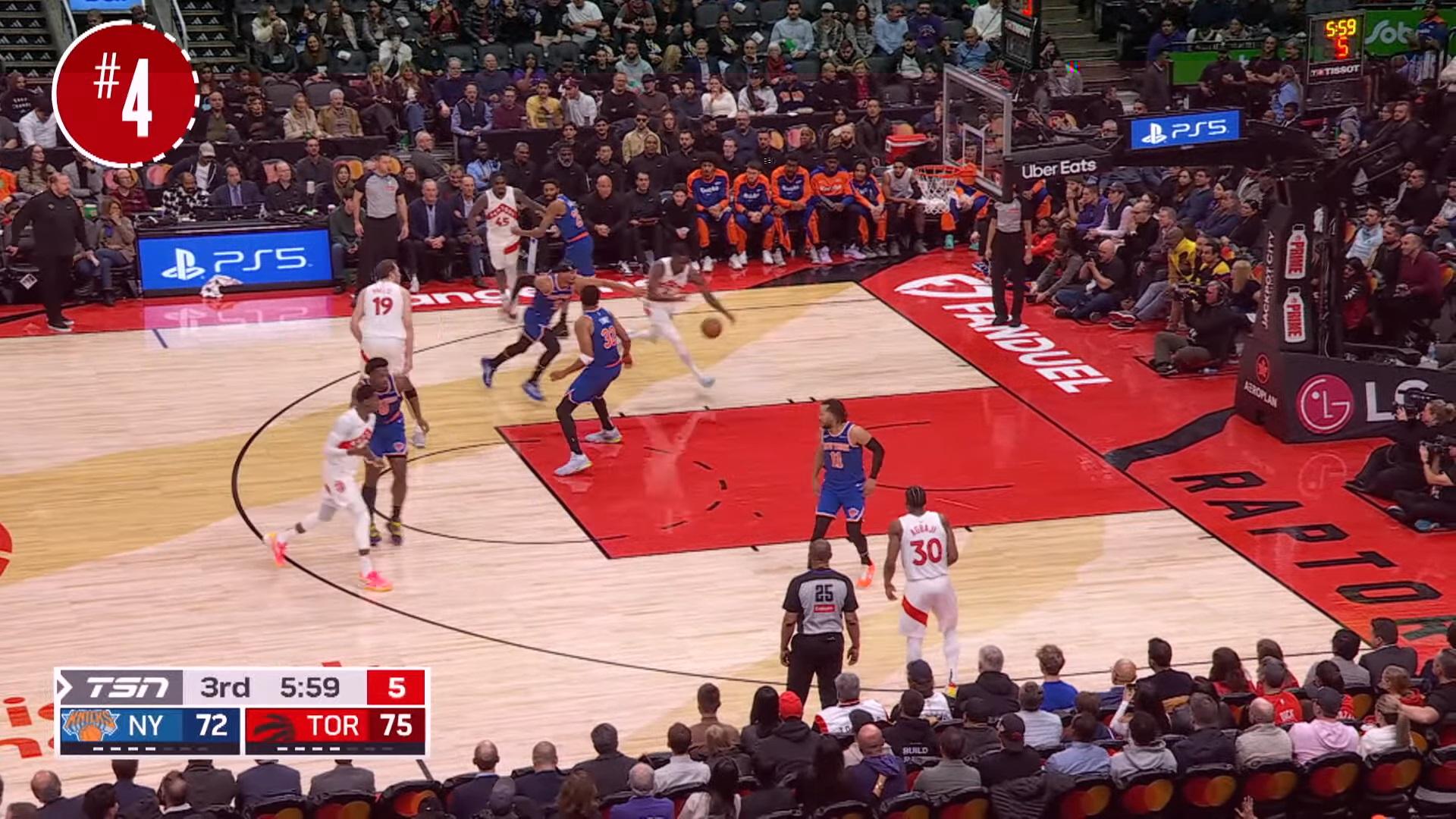 Top 5 NBA Jakob Poeltl 10 décembre 2024