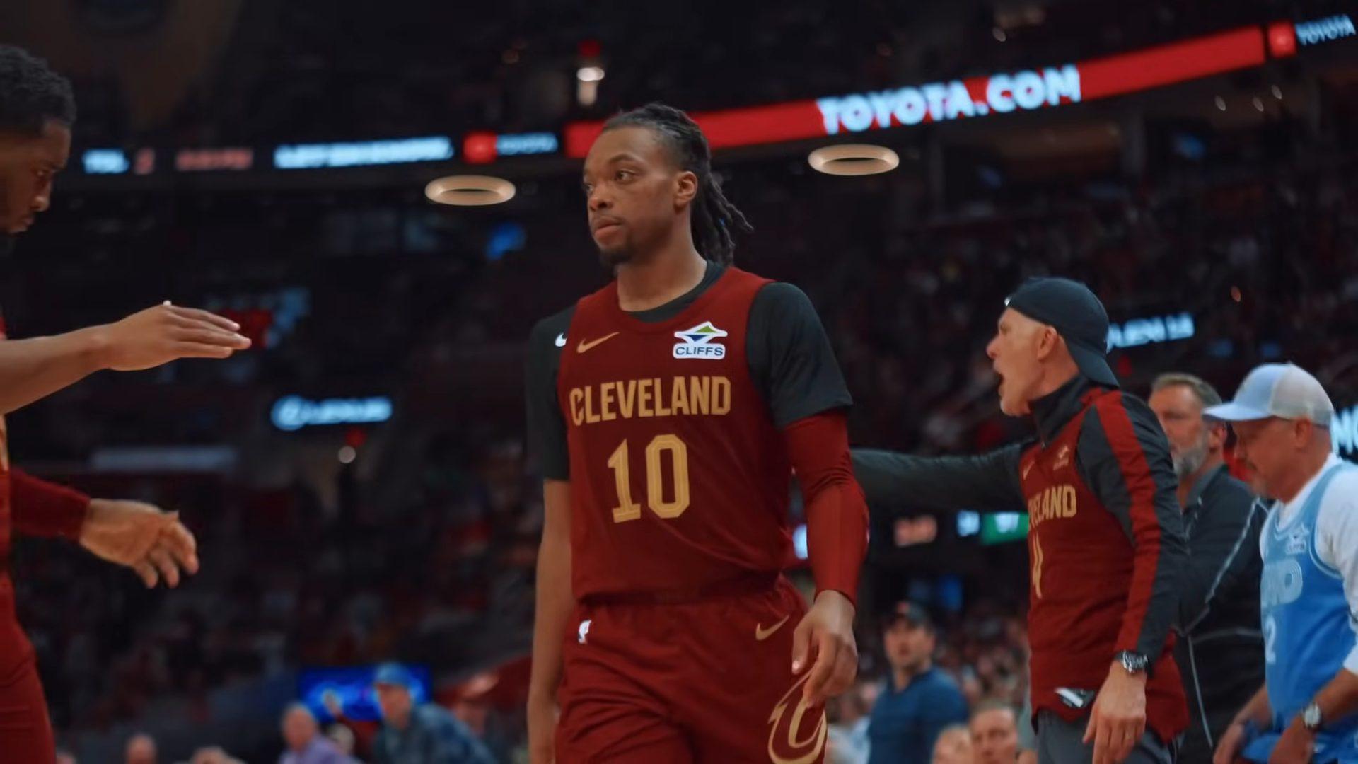 Darius Garland Cavaliers 7 janvier 2025