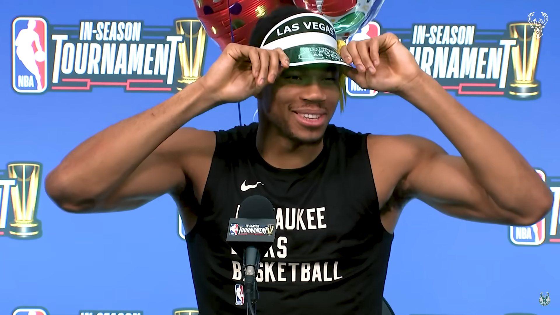 Giannis Antetokounmpo 2024-01-08