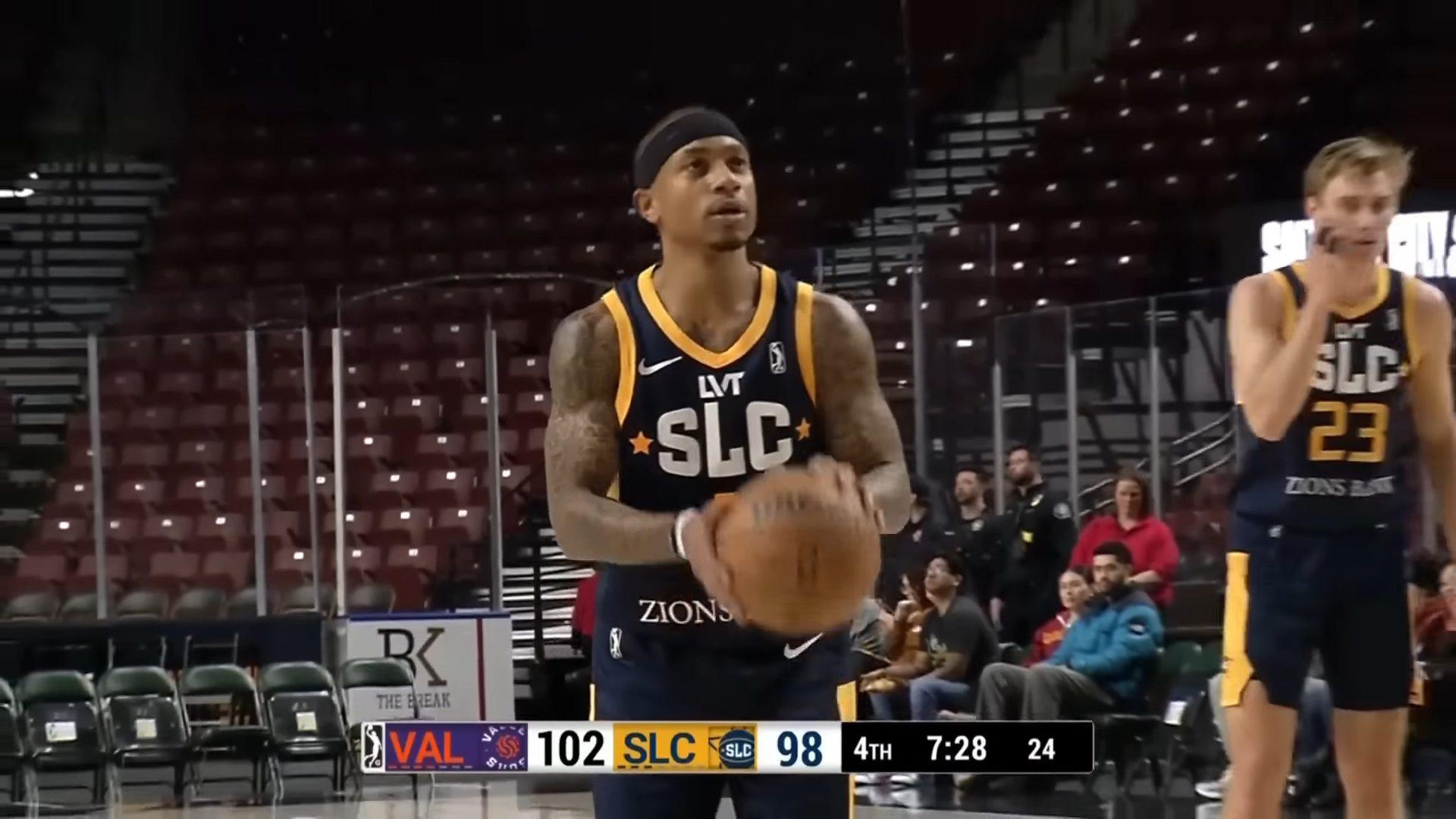 Isaiah Thomas G League 29 janvier 2025