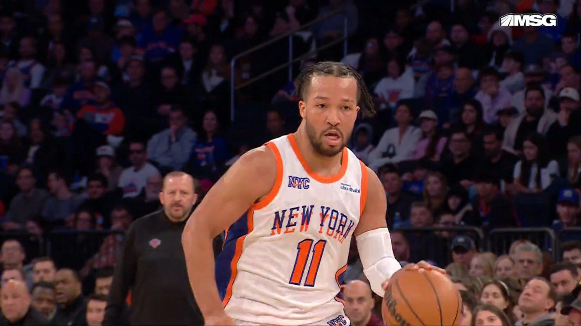 Jalen Brunson Knicks 12 janvier 2025