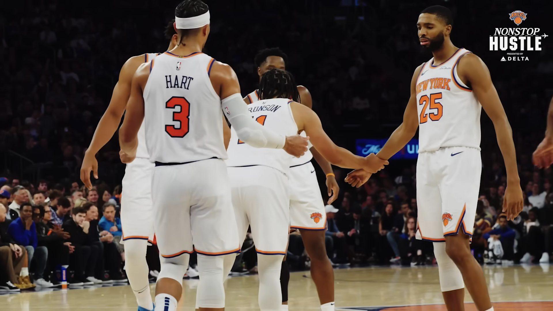New York Knicks 6 janvier 2025