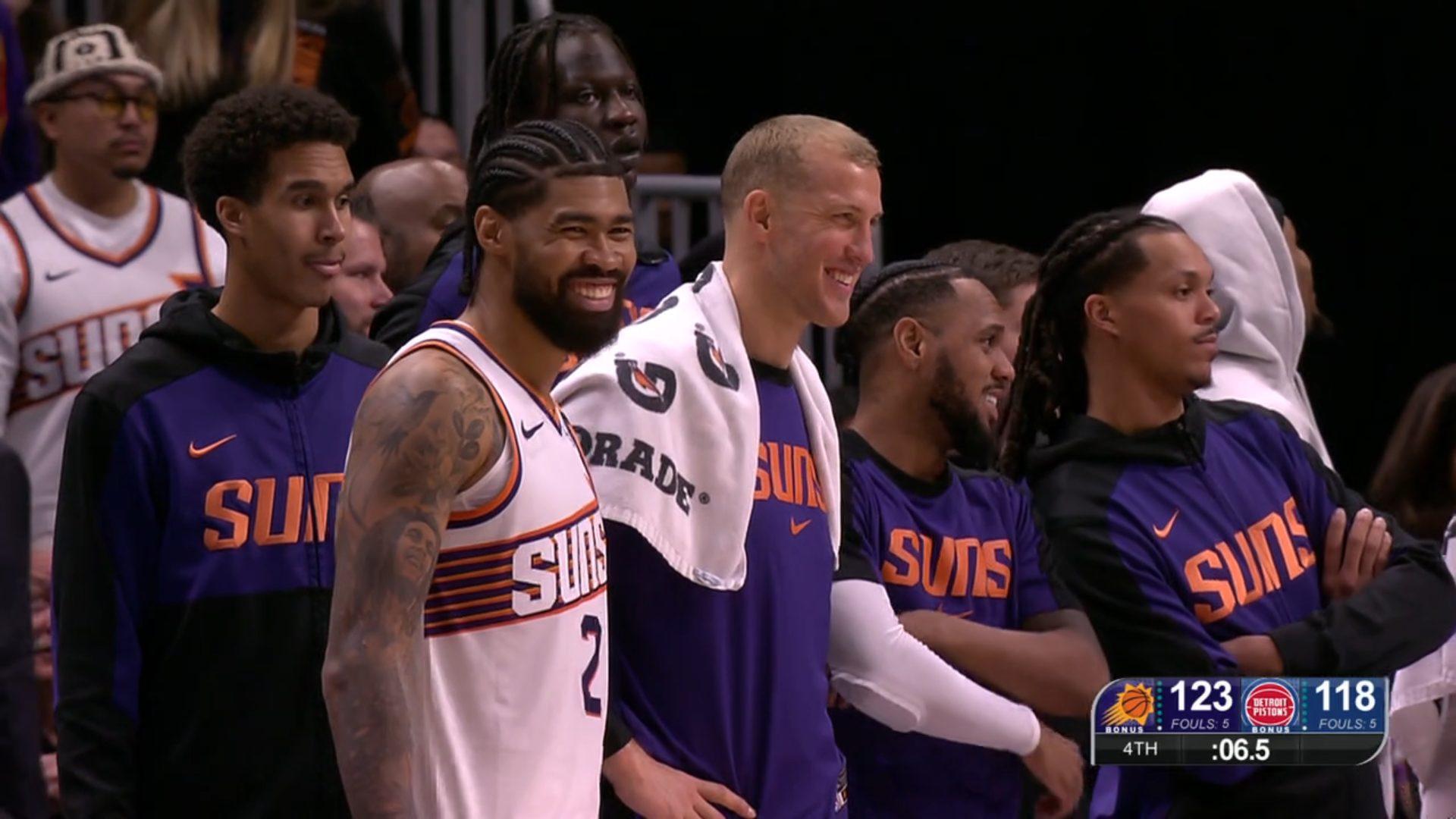Nick Richards Suns 19 janvier 2025