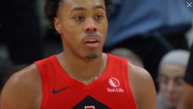 Scottie Barnes 16 janvier 2025