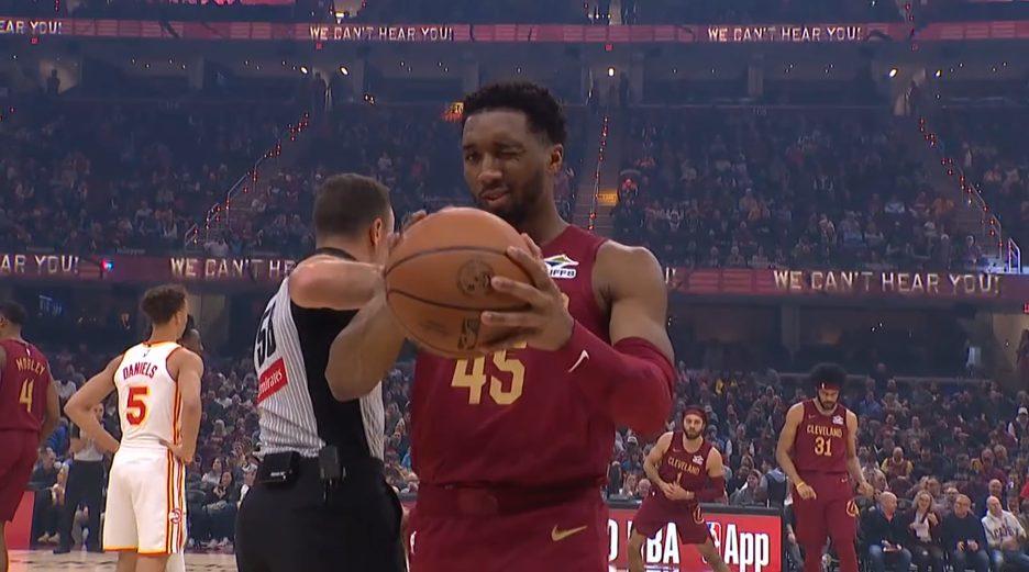 Donovan Mitchell NBA 31 janvier 2025