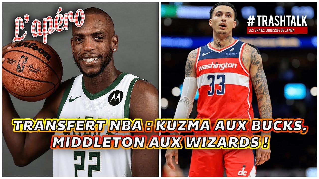 Allez Café Transfert NBA Kuzma Middleton