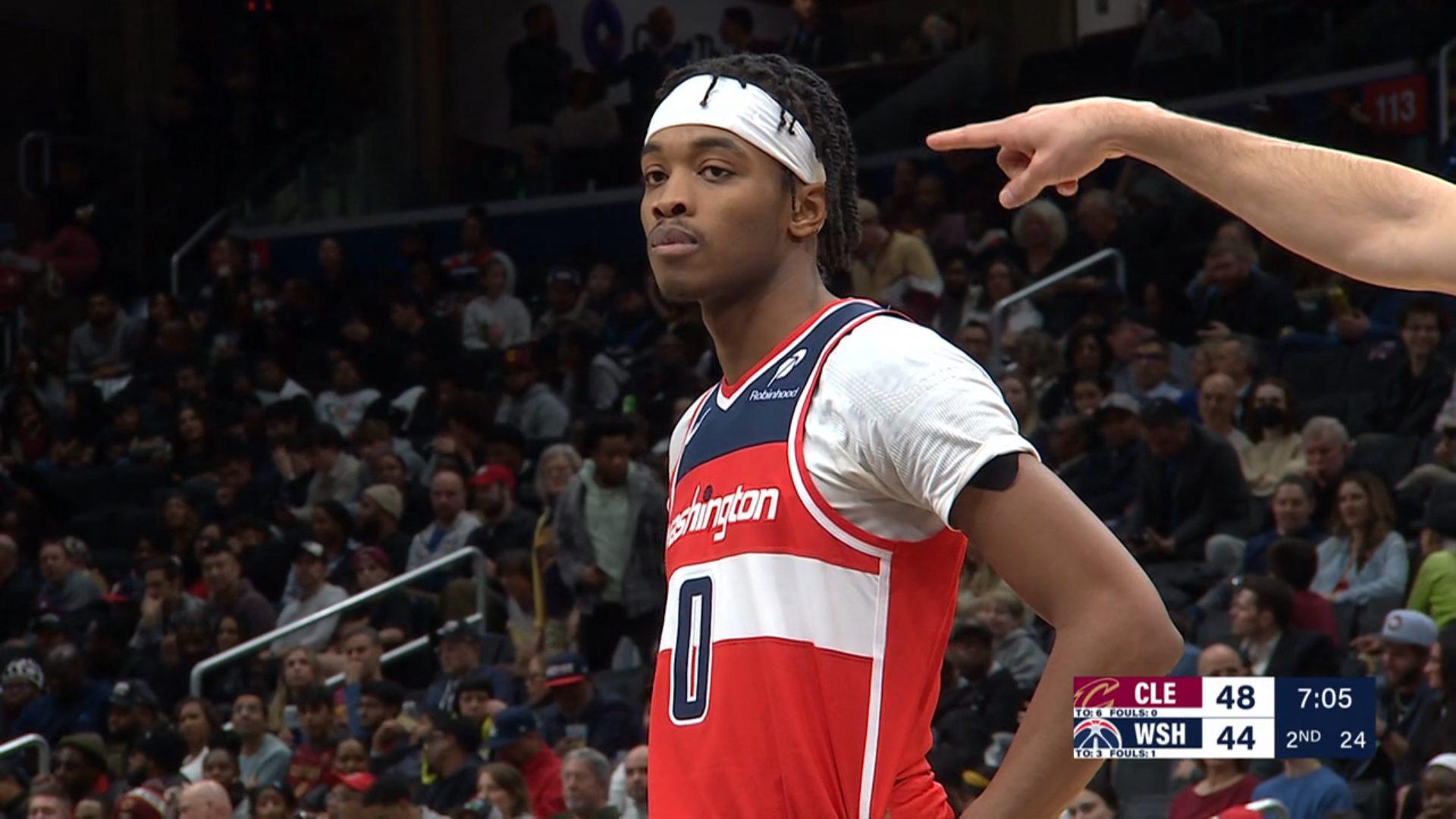 Bilal Coulibaly Wizards 8 février 2025