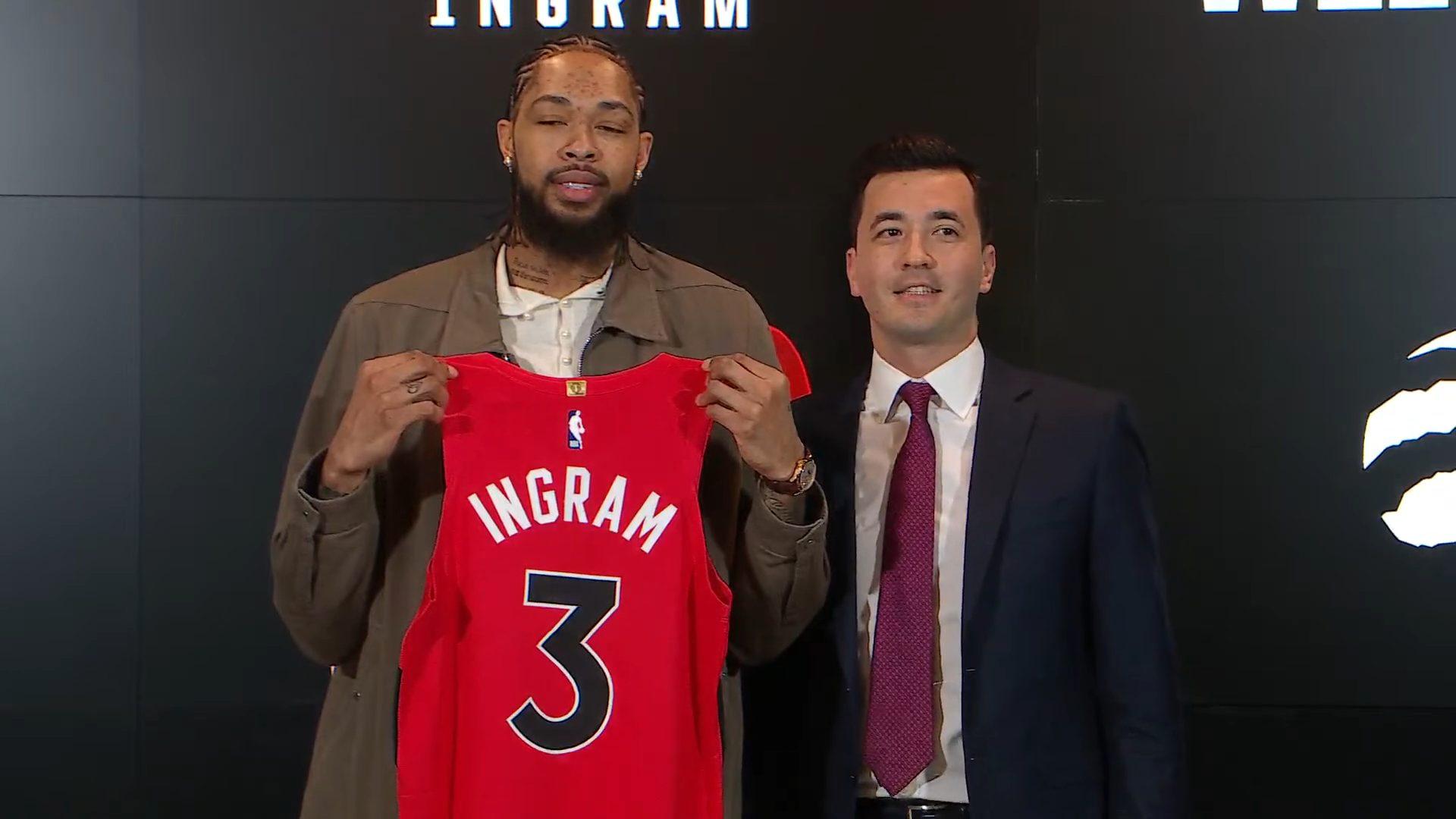 Brandon Ingram Raptors 13 février 2025
