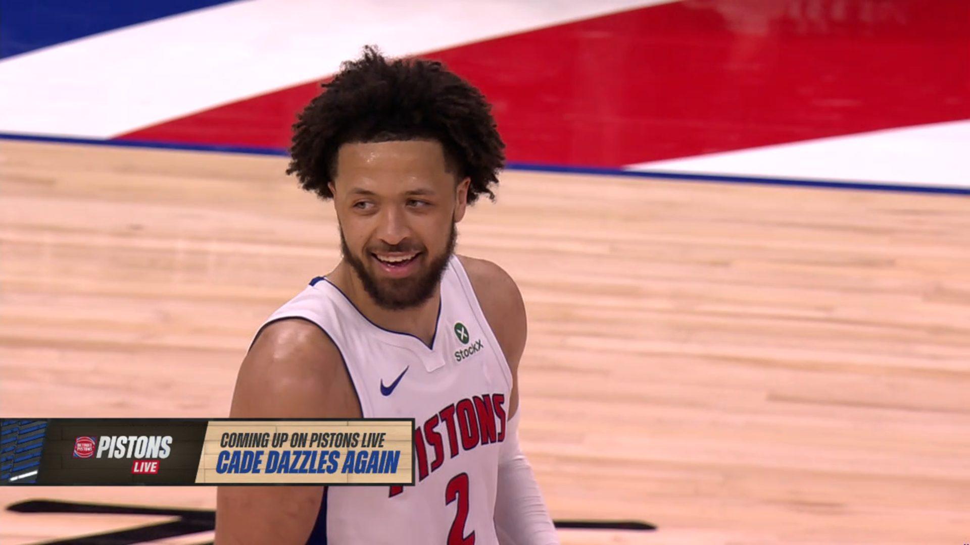 Cade Cunningham Pistons 25 février 2025