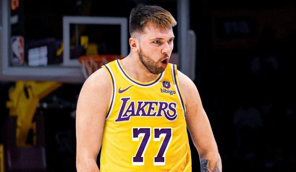 Luka Doncic Lakers
