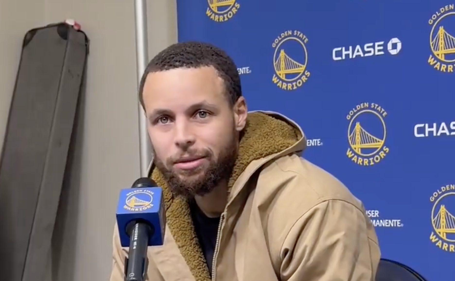 Stephen Curry 6 février 2025