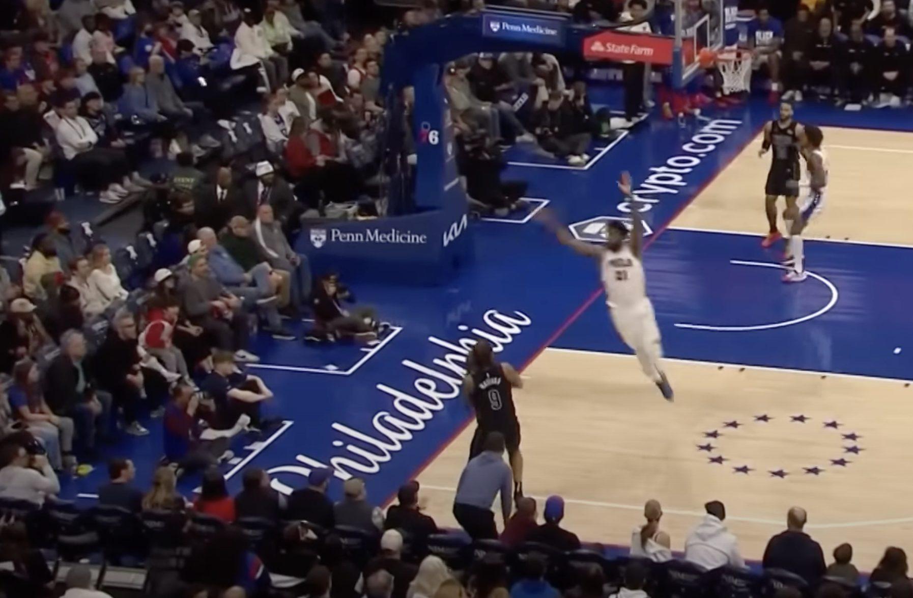 Joel Embiid Shaqtin' A Fool