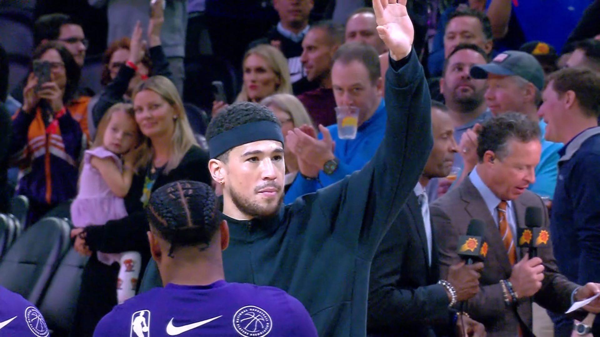 Devin Booker Suns 8 février 2025