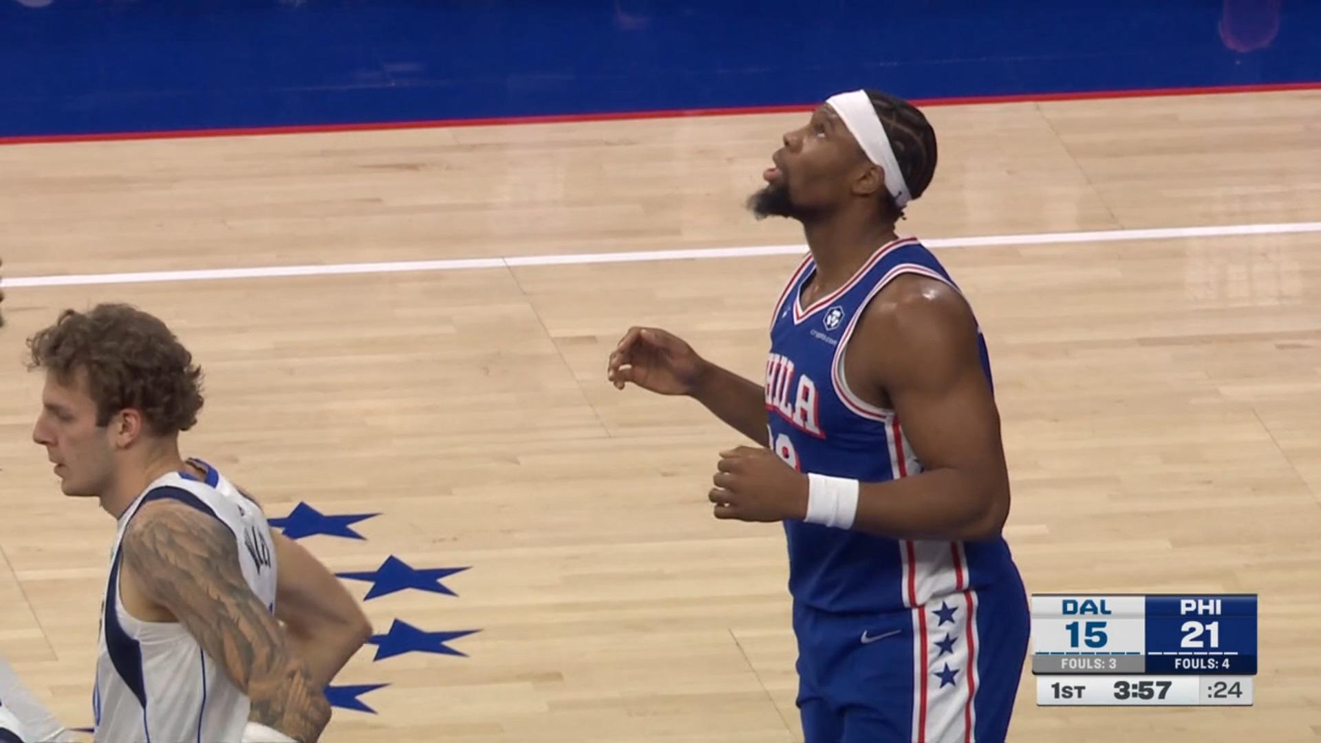 Guerschon Yabusele Sixers 5 février 2025
