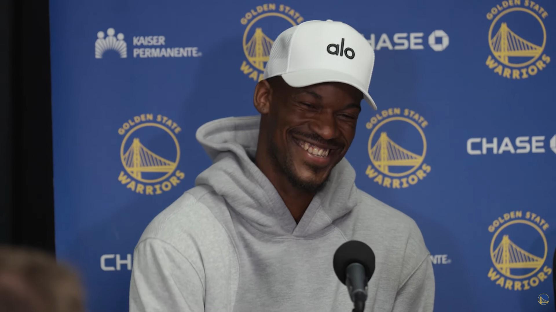 Jimmy Butler warriors